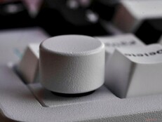 Epomaker Galaxy68 knop close-up.
