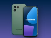 De Fairphone 5 in Moss Green is een speciale Community Edition. (Afbeeldingsbron: Fairphone)
