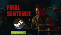 Typ snel - maar wees nauwkeurig. Er zit één kogel in de kamer. Elke fout kan uw laatste zijn. (Afbeelding bron: Steam, bewerkt)