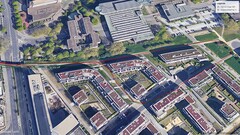 GNSS fietstocht: Omkeren