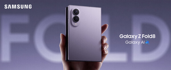 De Galaxy Z Fold 8 is de populairste van de nieuwe opvouwbare smartphones van Samsung.