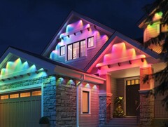 Govee&#039;s permanente buitenlampen Prism (foto) worden in de VS gelanceerd. (Afbeeldingsbron: Govee)