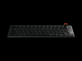 Het toetsenbord is CNC-gefreesd uit één stuk aluminium en is voorzien van een afneembare magnetische draaiknop voor het regelen van het volume en de mediabediening.