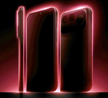 De teaserafbeelding van de K100 Pro, bewerkt om meer details te onthullen