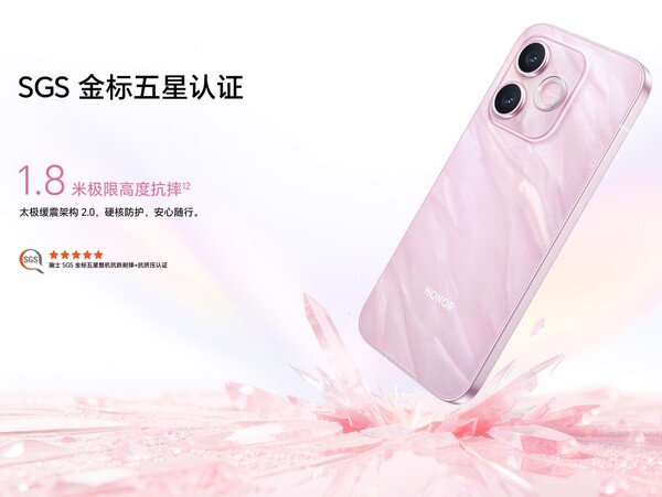 De Honor X80i is duurzamer dan zijn voorganger.