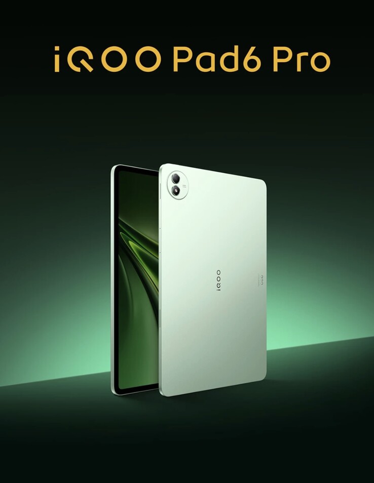 De nieuwe iQoo Pad 6 Pro.