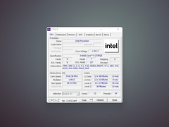 De Intel Bartlett Lake Core 9 273PQE CPU afgebeeld met CPU-Z op een ASUS Z790 moederbord