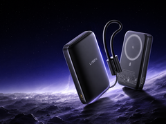 De Lisen Qi2.2 25 W MagSafe-powerbank is voorzien van een afneembare kabel