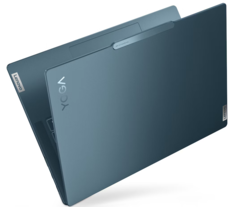 Lenovo Yoga Pro 9 RTX 5060 deksel met camera inkeping (bron: Globaldata)