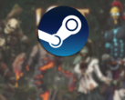 LostMagic bevat functies zoals eindbaasgevechten, arena PvP en een hele reeks verhalende missies. Afgebeeld - de cover van het spel met het Steam-logo erop (bron: Steam - Bewerkt)
