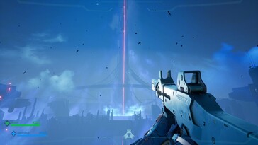 Afbeelding: Een screenshot van de gameplay van Metal Eden.