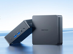 De M2 Slim is verkrijgbaar vanaf $399. Afgebeeld: een promotiefoto die het ontwerp van de mini-pc laat zien.