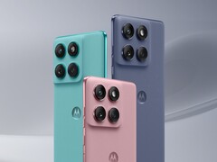 De Moto Edge 60s maakt zijn debuut in China. (Afbeeldingsbron: Motorola)