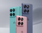 De Moto Edge 60s maakt zijn debuut in China. (Afbeeldingsbron: Motorola)