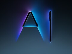 Motorola's marketingmateriaal voor de nieuwe Razr-telefoons is sterk gericht op AI. (Afbeeldingsbron: Motorola)