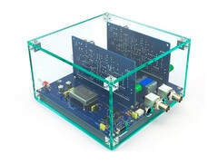De Onkyo doe-het-zelf-koptelefoonversterkerkit maakt gebruik van de gepatenteerde technologieën van het bedrijf voor ultralage vervorming. (Afbeeldingsbron: Onkyo)