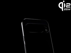 er wordt gezegd dat &quot;grote Android smartphones&quot; het nieuwe protocol ondersteunen. Afgebeeld: een momentopname uit de Pixel 10 teaser video. (Afbeeldingsbron: Google en WPC - bewerkt)
