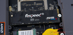 Faspeed P9 met 1 TB opslagruimte