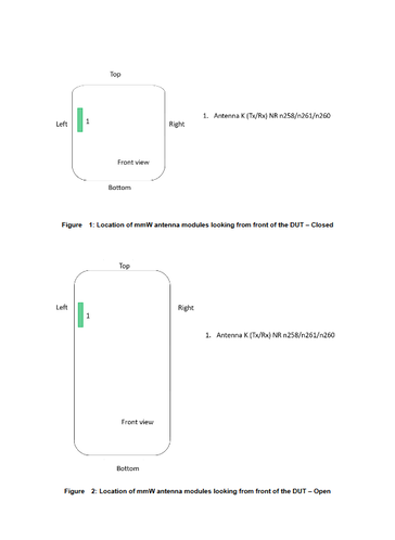 De FCC registreert Samsung's aankomende SM-F721U. (Bron: FCC)