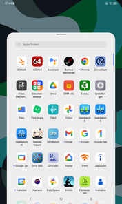 Lenovo Tab One testtablet