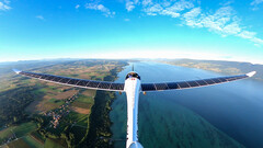Het bedrijf streeft naar een hoogte van meer dan 10.000 meter. Referentieafbeelding (Afbeelding bron: SolarStratos)