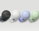 De WF-C700N komt in vier kleuren en zal ANC ondersteunen. (Beeldbron: @OnLeaks &amp; MySmartPrice)