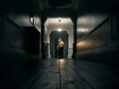 Afbeelding uit het spel Resident Evil Requiem. (Afbeeldingsbron: Capcom)