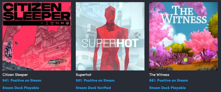 De drie extra games die beschikbaar zijn in de 8-tier van deze Humble Bundeldeal
