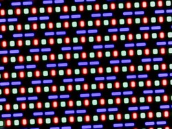 Subpixel array