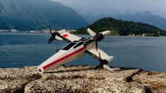 Een foto van de X-wing drone (Afbeeldingsbron: Duitse ingenieur; screenshot)