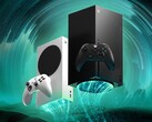De Xbox Series X- en Series S-consoles worden getoond
