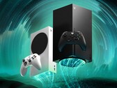 De Xbox Series X- en Series S-consoles worden getoond