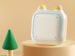 De Xiaomi Xiaoai Speaker Kids Edition gaat tot 10 uur mee. (Beeldbron: Xiaomi)