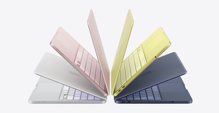 Apple MacBook Neo is verkrijgbaar in een aantal speelse kleuren.