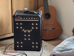 Podiumverlichting en karaoke