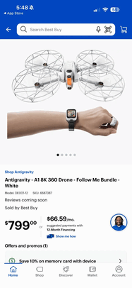 De community heeft een Follow Me Bundle gespot bij Best Buy