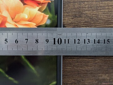 Zeer smalle zijranden