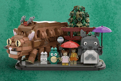 Totoro LEGO set