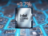 De aankomende Intel Core Ultra 270K Plus is opnieuw opgedoken op Geekbench. (Afbeeldingsbron: Intel, bewerkt)