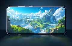 Beeldscherm van de OnePlus Ace 5 Pro. (Afbeeldingsbron: OnePlus)