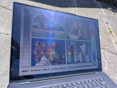 Buiten onder zonlicht