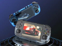 De R36H Pro Max is een relatief betaalbare retro gaming handheld met dubbele joysticks. (Afbeeldingsbron: via AliExpress)