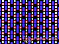 Subpixel matrix