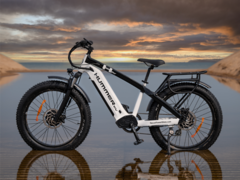 De GMC HUMMER EV AWD e-bike heeft een piekvermogen van 2.400 W. (Afbeelding bron: Recon Power Bikes)