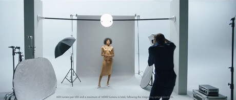 16.000 Lumen (bron: screenshot productvideo)