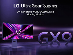 De UltraGear OLED 39GX900A is de tweede 39-inch OLED gamingmonitor die LG dit jaar heeft gelanceerd. (Afbeeldingsbron: LG)
