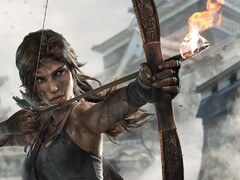 Afbeelding uit het spel Tomb Raider: Definitive Edition. (Afbeeldingsbron: Square Enix)
