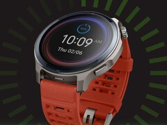 Er is een nieuwe update voor de Amazfit Balance 2 (afbeelding). (Afbeeldingsbron: Amazfit)