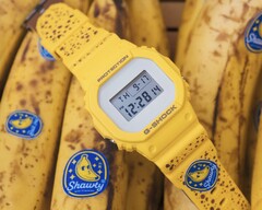 Het Casio Bait x G-Shock DW5600BAIT26-9 samenwerkingshorloge