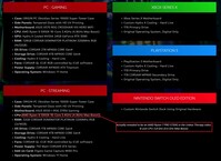 Big O V3 tech specs (met CPU correctie). (Afbeelding bron: Origin PC - bewerkt)